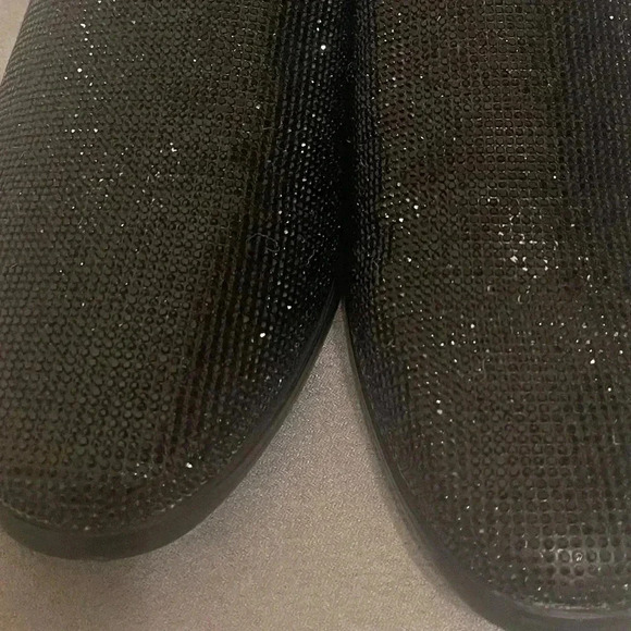 SP by St Patrick Mens Glitter Shimmering Slip On Formal Dress Shoes US 8 - Picture 15 of 15